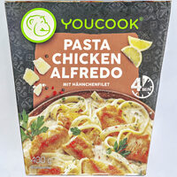 Pasta Chicken Alfredo