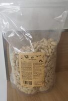 Cacahuètes non grillées blanches