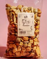Mélange supérieur de crackers de riz