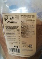 Kokosblütenzucker bio