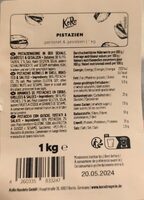 Pistazien geröstet und gesalzen
