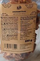 Ananasstücke