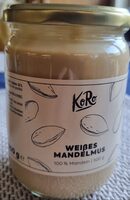 Purée d'amande