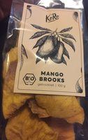 Mangue sechée en lamelles bio