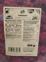 Himbeeren getrocknet
