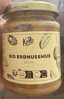 Bio Erdnussmus