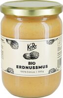 Bio Erdnussmus
