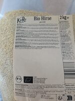 Bio Hirse geschält