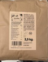 Bio Müsli gekeimt
