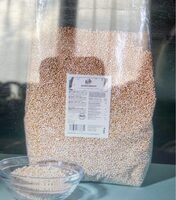 Quinoa soufflé bio