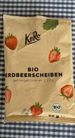 Bio Erdbeerscheiben