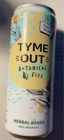 Tyme Out Botanical Fizz