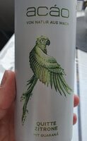 Acao Quitte Zitrone mit Guarana