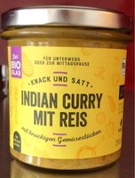 Indian Curry mit Reis