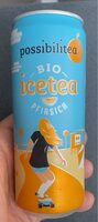 Icetea - Pfirsich