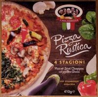 Pizza Rustica 4 Stagioni