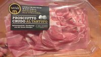 Prosciutto crudo con tartufo