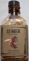 Stinger Special Edition Honig-Knoblauch Jolokia Chili Sauce