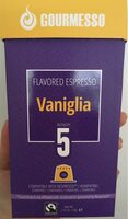 Soffio Vaniglia 10 Kaffeekapsel Nespresso Kompatibel