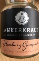 Hamburger Gunpowder