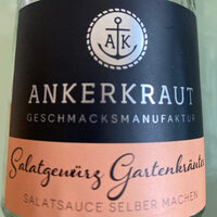 Salatgewürz Gartenkreuter