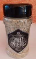 Sweet Apple Ribs