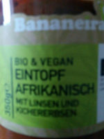 Eintopf Afrikanisch