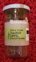 Saurer Apfel Fruchtgummi