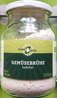 Gemüsebrühe hefefrei