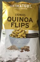 Erdnuss-Quinoa-Flips