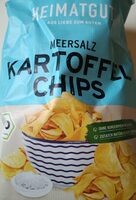 Kartoffelchips Meersalz