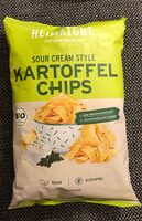 Kartoffelchips - Sour Cream Syle