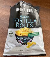Meersalz Tortilla Rolls