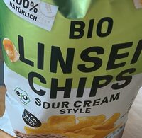 Linsenchips Sour Cream Style
