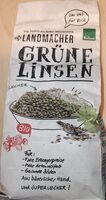 Grüne Linsen