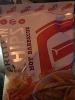 Protein Chips Hot Barbecue