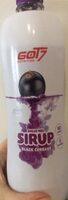 Sugar free sirup black currant