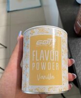 Vanilla Powder