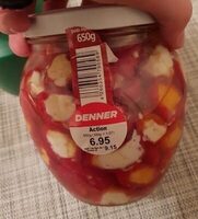 Piments farcies au fromage