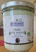 Huile de coco neutre sans goût et sans odeur