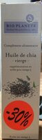 Huile de chia vierge