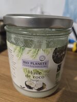 Huile de coco vierge