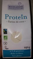 Protein Farine de coco