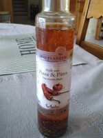 Huile pour pizza et pâtes