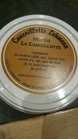 Cancoillotte la camoillotte morilles