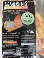 Gemüsinis Gemüse-Pommes Mix