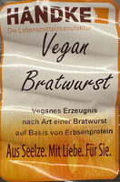 Vegan Bratwurst
