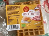Dinkel Frischei-Waffel