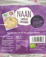NAAN garlic et coriander