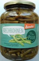 Brechbohnen Nur Puur